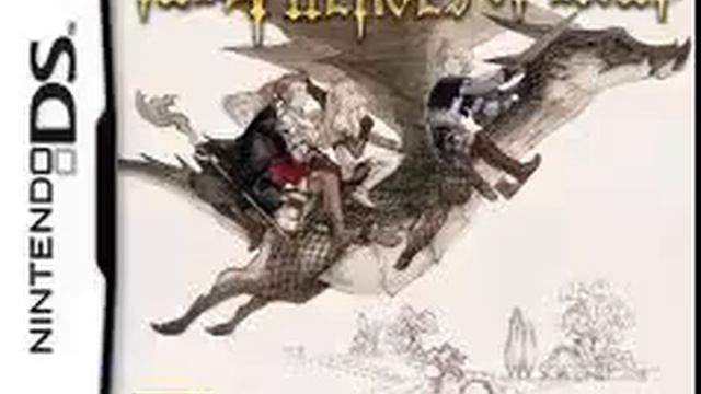 Final Fantasy The 4 Heroes of Light DS Rom on nosgba смотреть онлайн