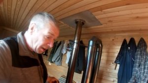 как улучшить тягу в буржуйке