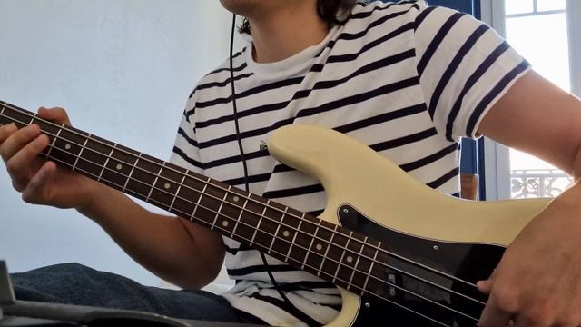 Miki Matsubara - Stay With Me (bass cover) смотреть онлайн