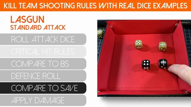 Kill Team Shooting rules with dice examples - How to play Kill Team - Warhammer 40k смотреть онлайн