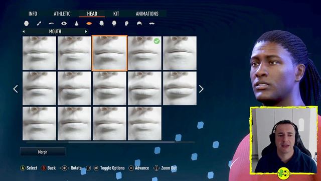 FIFA 23 How To Create A Player