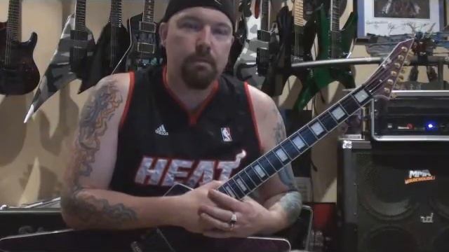 Stu Marshall - Shred session for all star project "ZIX" - ESP Guitars смотреть онлайн