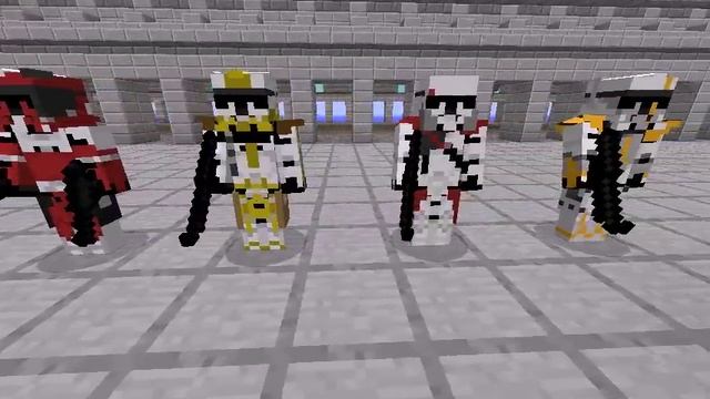 【Minecraft】 STAR WARS clone troopers смотреть онлайн