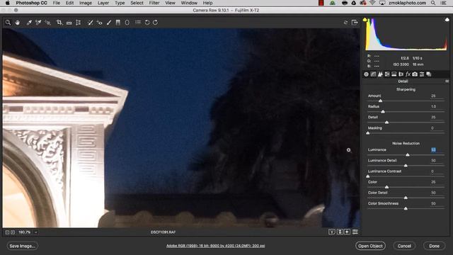 Learn Secrets of Noise Reduction in Photoshop Plugin- Adobe Camera RAW смотреть онлайн