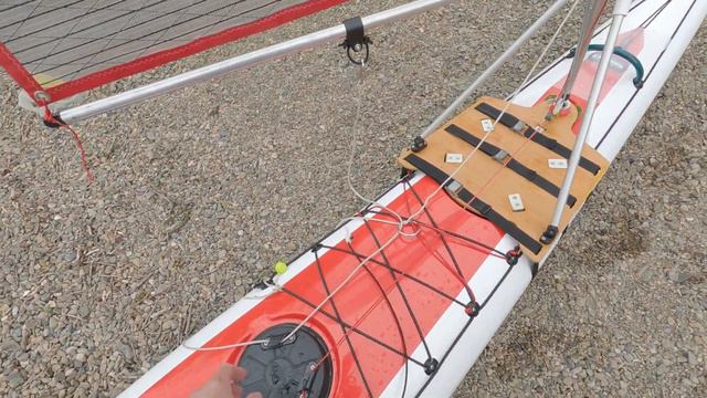 Rigid Rigging A Sail On A Sea Kayak