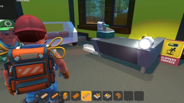 ? ЭЛЕКТРИКИ СТАВЯТ ОВСЕЩЕНИЕ В МАГАЗИНЕ ? МУЛЬТИК в Scrap Mechanic ? СКРАП МЕХАНИК ? смотреть онлайн