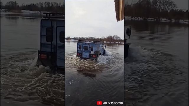 вездеход север профи болотоход