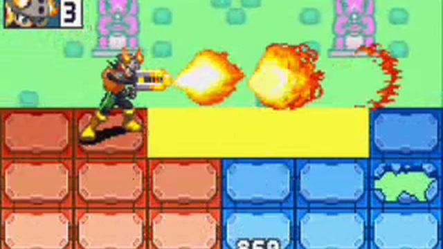 Megaman Battle Network 6 hack смотреть онлайн