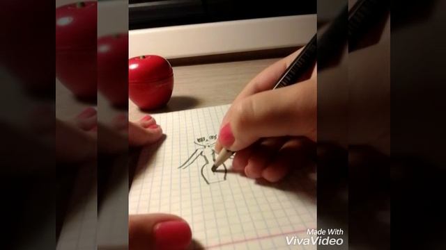 Учимся рисовать девушек♡♡♡ смотреть онлайн