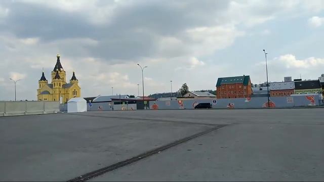 Нижний Новгород . Стадион . Прогулка смотреть онлайн