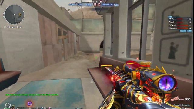 CF West: Barrett Demon Gameplay смотреть онлайн