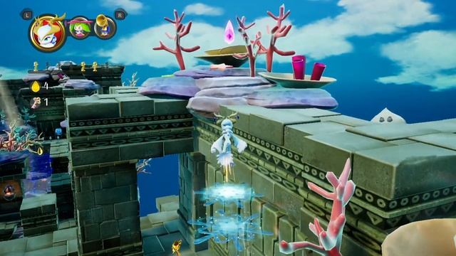 Balan Wonderworld - All Balan Statues Location - Chapter 2 Act 1 (All Golden Statues) смотреть онлайн