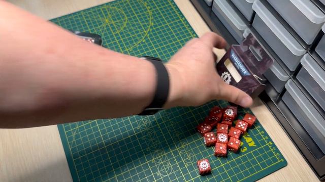 Baron Of Dice Vs Games Workshop Dice Unboxing #gamesworkshop #baronofdice #dice #warhammer40k