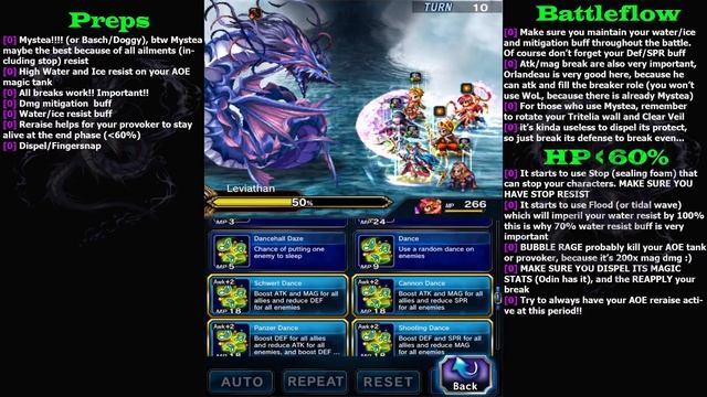 Final Fantasy Brave Exvius 2 Stars Leviathan Guide All Missions (#340) смотреть онлайн