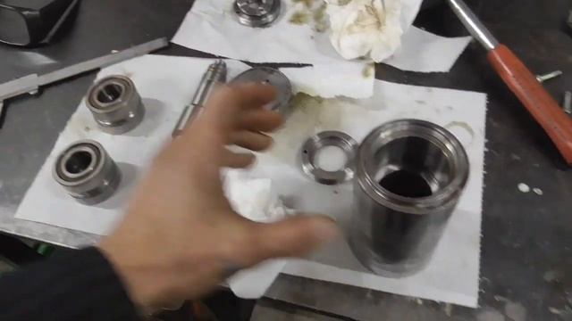 Торцешлифовальная приспособа и маленькая фотрунка. смотреть онлайн