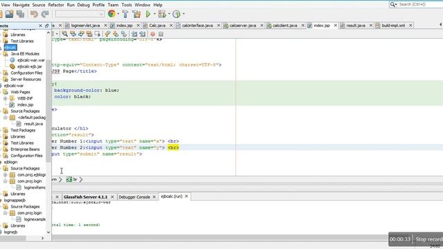 EJB Calculator Program(Code Available) смотреть онлайн