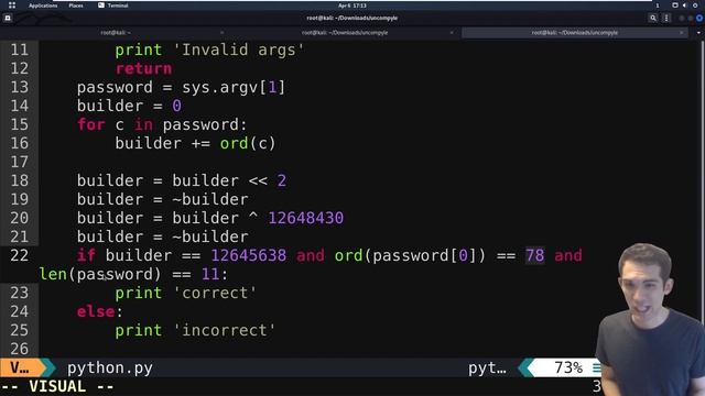 Cyber Skyline Live: Revealing Python with Uncompyle - April 6, 2023 смотреть онлайн