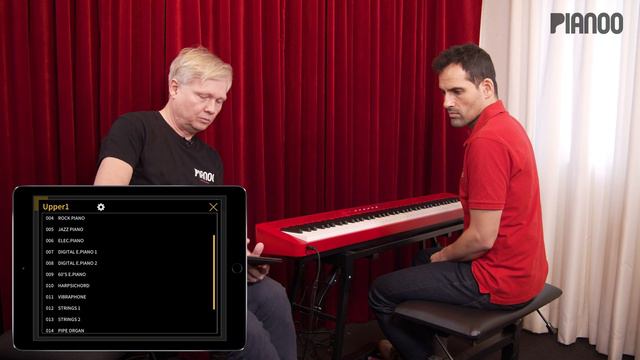 Casio Privia PX-S1100 - E-Piano-Test