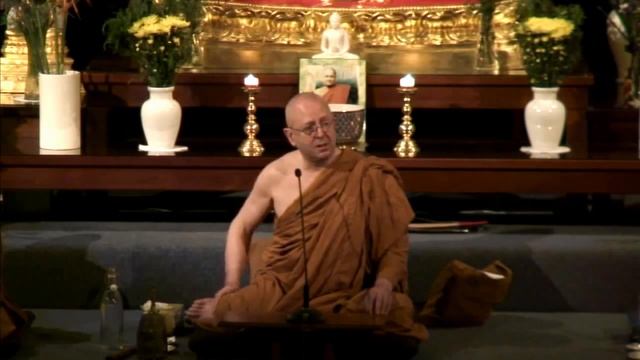 Как преодолеть болезнь - болеет только тело | Аджан Брам | 4 ноября 2011 г. смотреть онлайн