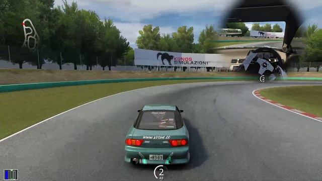 ГАЙД ПО ДРИФТУ В Assetto Corsa! Часть 2 - постановка смотреть онлайн