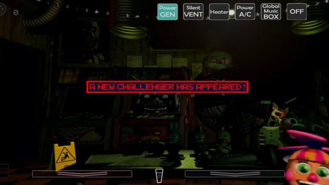 😱хотел вызвать скример фредбера, а тут😱 в UCN смотреть онлайн