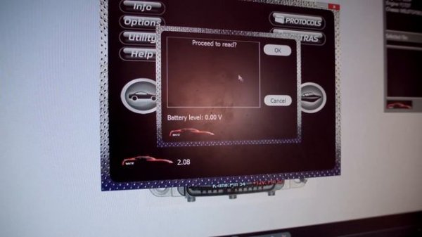 Delphi Delco Hybrid ECU bench reading
