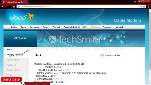 Cambia nombre y clave de wifi смотреть онлайн