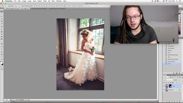Photoshop Masking Tips - VLOG 4 смотреть онлайн