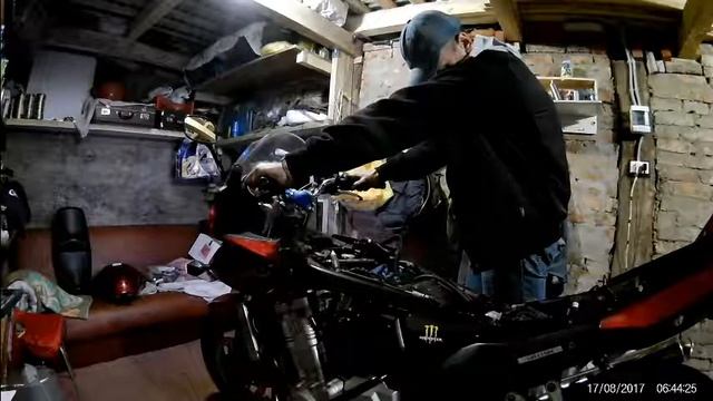 Замер компрессии GSF 1250sa смотреть онлайн