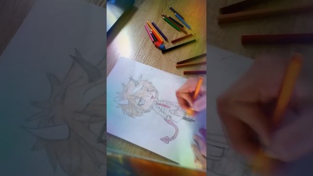 Рисуем мальчика из гача клуба (2 часть) смотреть онлайн