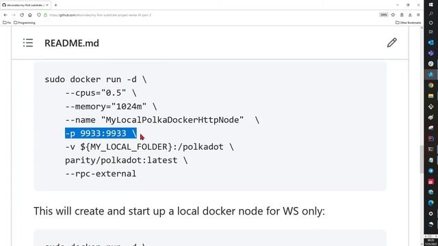General Blockchain Programmer Part 2 Setup Polkadot Substrate Docker Container смотреть онлайн