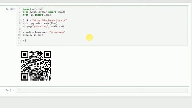 Build your own QR Code Generator and Scanner using Python смотреть онлайн
