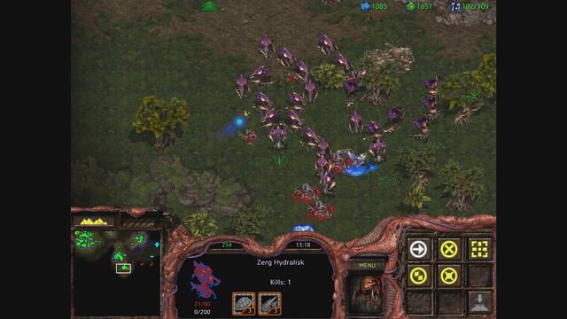 StarCraft Remastered - Project UEDAIP: Vanilla Zerg Mission 9 (Beta Testing #1) смотреть онлайн