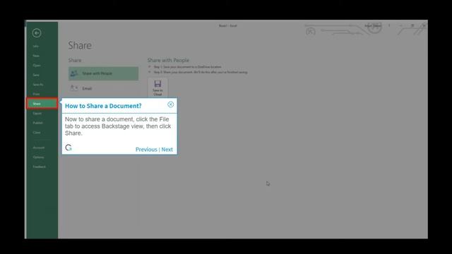 How to Save and Sharing a WorkBook in Excel 2016 @excel @office365 смотреть онлайн