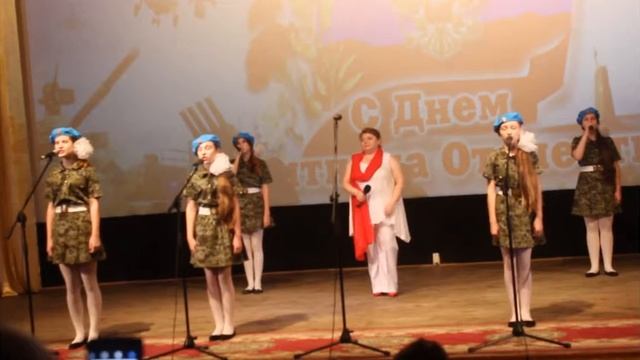 Н Литау и анс Звуки музыки Защитники Отечества смотреть онлайн