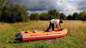 Моя первая ПВХ лодка (Roger Hunter Keel 3500)