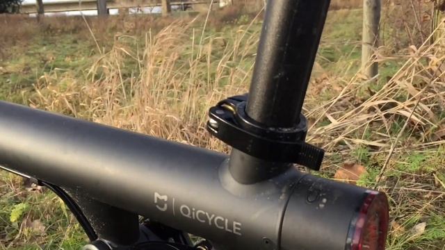Xiaomi QiCYCLE - Cooles E-Bike 2018 top Qualität 25km/h смотреть онлайн