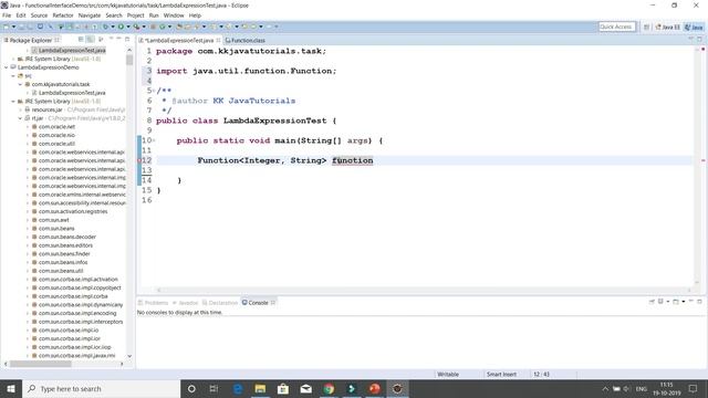 What Is a Functional Interface ? What Are the Rules of Defining a Functional Interface ? смотреть онлайн