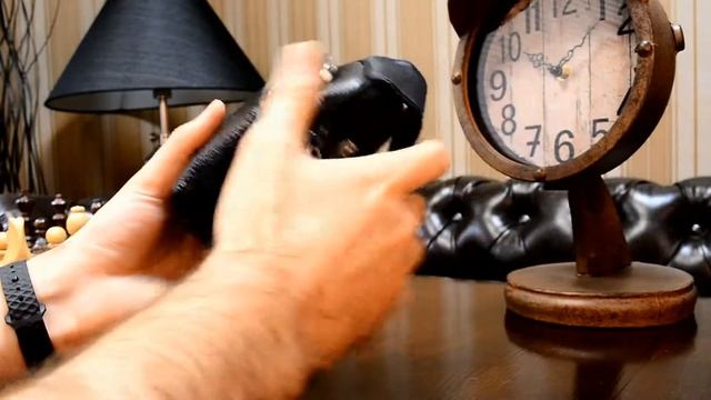 Мужская поясная сумка-барсетка с отделениями на молнии и большими карманами из натуральной кожи смотреть онлайн