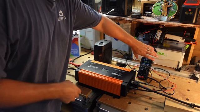 AMPEAK 3000w Pure Sine Inverter - $359, but is it any good? смотреть онлайн