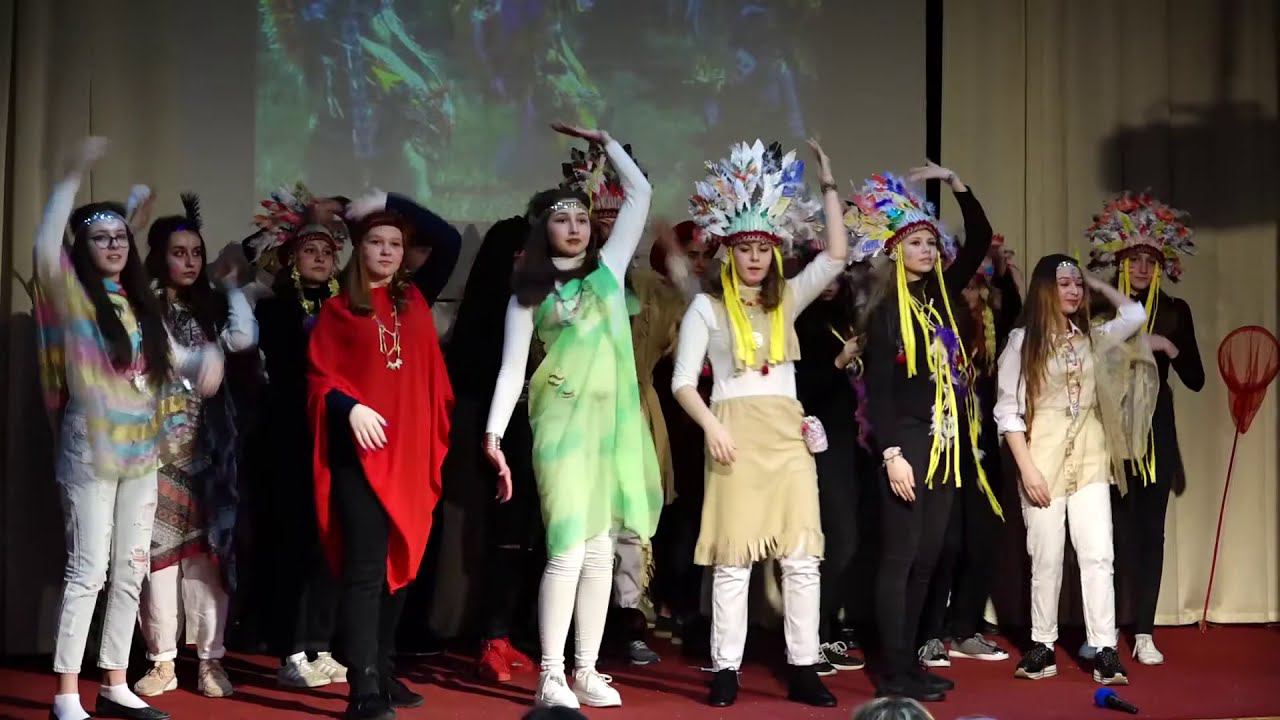 Музыкальный Новый Год 24 декабря 2019г ГБОУ Школа 2098 Москва