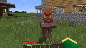 ТЕПЕРЬ В МОЕЙ ДЕРЕВНЕ ЖИВУТ ТОЛЬКО ПСИХИ В МАЙНКРАФТ | Риколит Minecraft