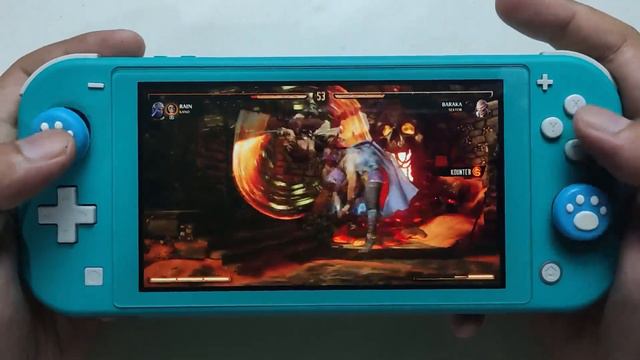 Mortal Kombat 1 Rain On Nintendo Switch Lite смотреть онлайн