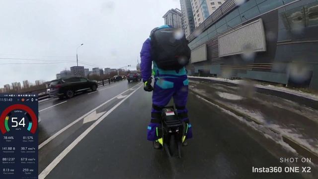 Первые впечатления о моноколесе Veteran Lynx, от Готоводов! смотреть онлайн