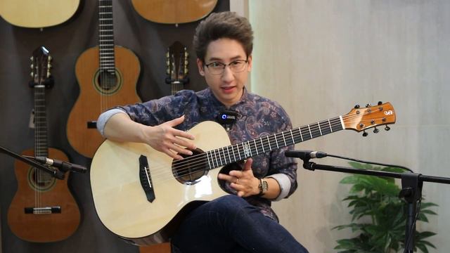 รีวิวกีต้าร์ Fonzo V-301S смотреть онлайн