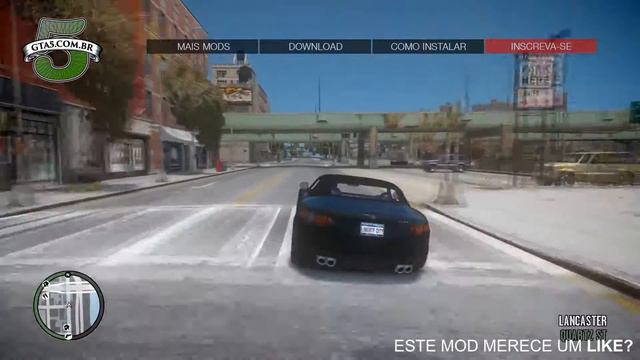 Mod Benefactor Surano do GTA V no GTA IV смотреть онлайн