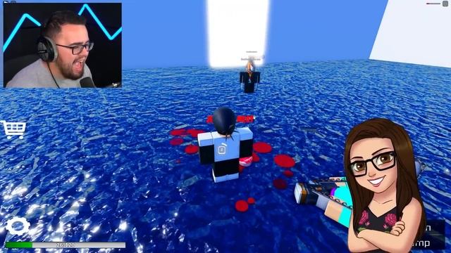 CHAINSAW MAN With His GIRLFRIEND In Roblox смотреть онлайн