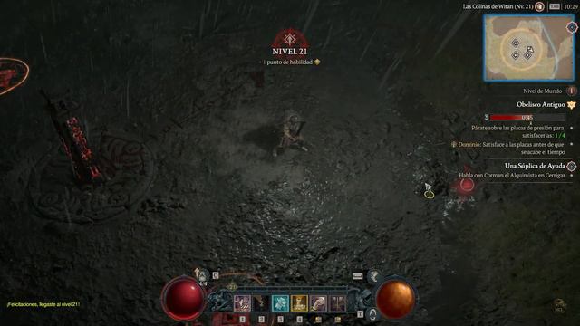 🔥 Atención 🔥COMIENZA Bien DIABLO IV - Best Build BARBARO del Nivel 1 al 20 - Consejos para ti ! смотреть онлайн