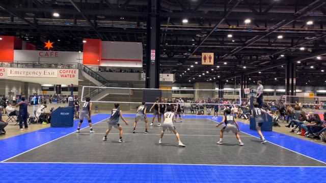 2022 Boys Winter Volleyball Championship U16 St James vs Munciana 16 Scorpions Set 1 смотреть онлайн