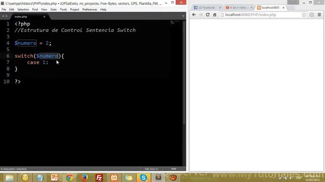 Sentencia switch en PHP [Curso de PHP] [10/18] смотреть онлайн